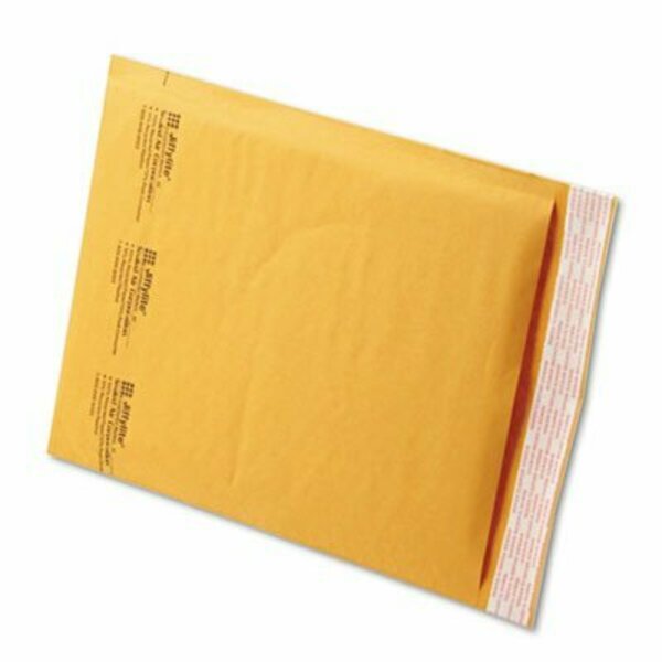 Essendant Industrial AA-Sealed Air Jiffylite&#174; Self Seal Mailer, #2, 8-1/2in x 12in, Golden Brown, 100PK 39093